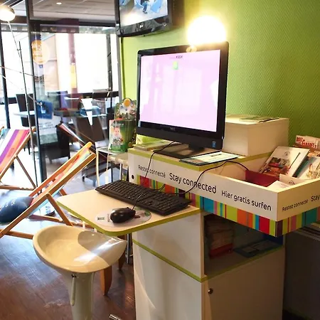 Ibis Styles Centre Gare Szálloda Angers