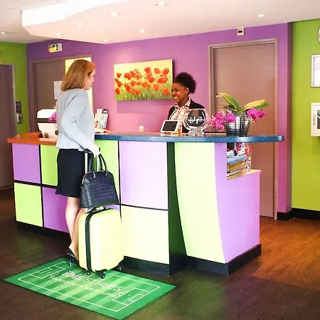 Ibis Styles Centre Gare Szálloda Angers