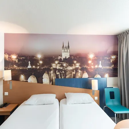 Ibis Styles Centre Gare Szálloda Angers