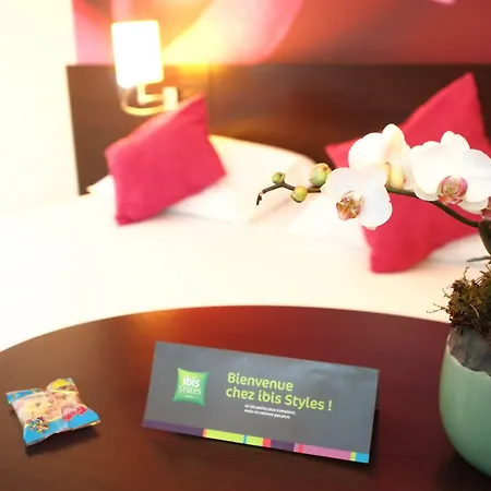 Hotel Ibis Styles Centre Gare Angers