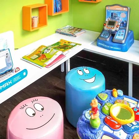 酒店 宜必思尚品酒店昂热中心加雷 3*