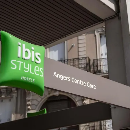 Ibis Styles Centre Gare Szálloda 3*