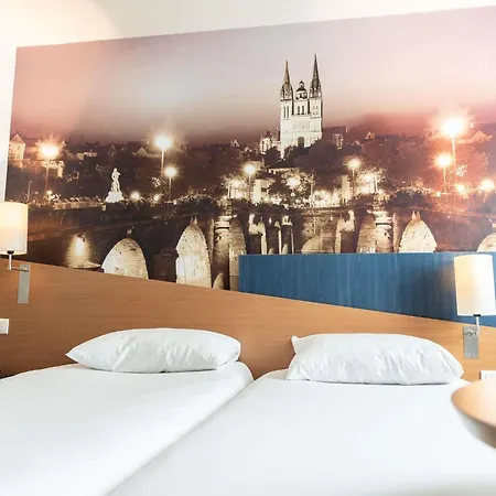 Ibis Styles Centre Gare Szálloda Angers