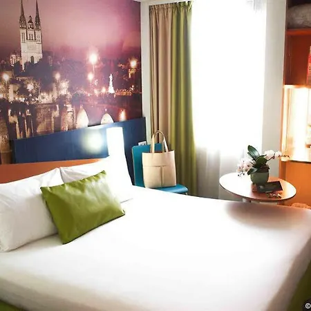 Ibis Styles Centre Gare Szálloda Angers