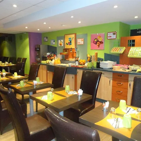 酒店 宜必思尚品酒店昂热中心加雷