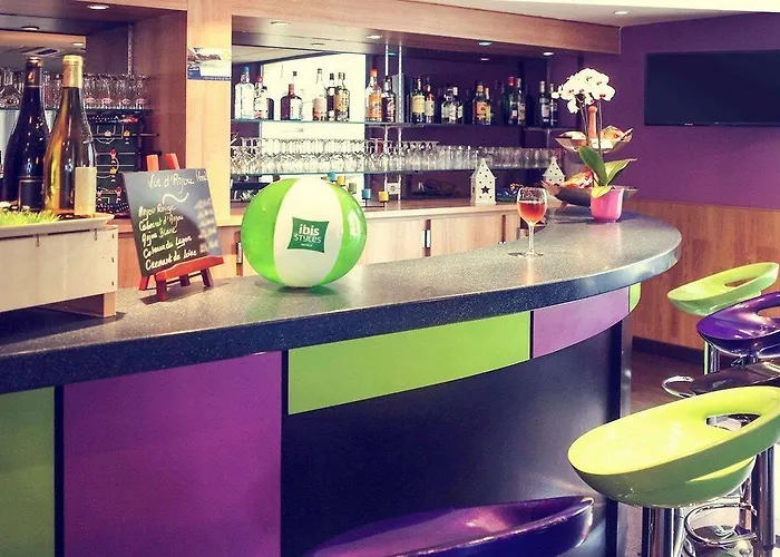 Ibis Styles Centre Gare ホテル