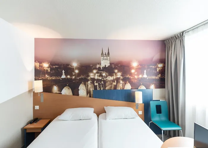 Ibis Styles Centre Gare ホテル アンジェ