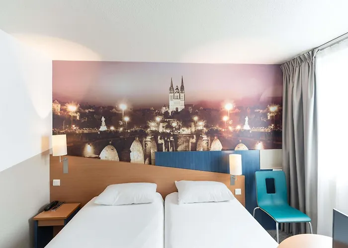 Ibis Styles Centre Gare Otel Angers