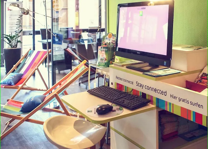 宜必思尚品酒店昂热中心加雷