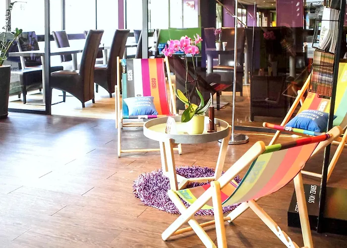 Otel Ibis Styles Centre Gare Angers