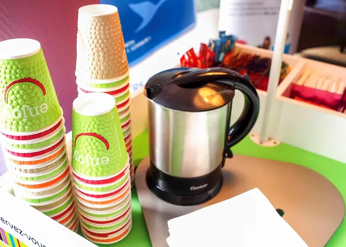 宜必思尚品酒店昂热中心加雷 3*