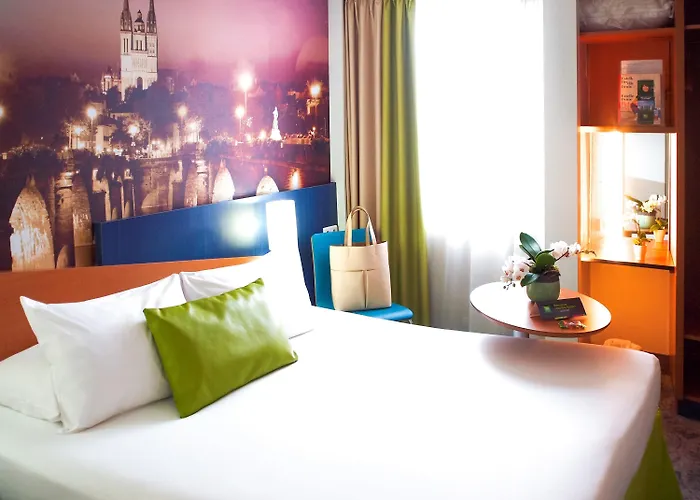 Ibis Styles Centre Gare Otel Angers