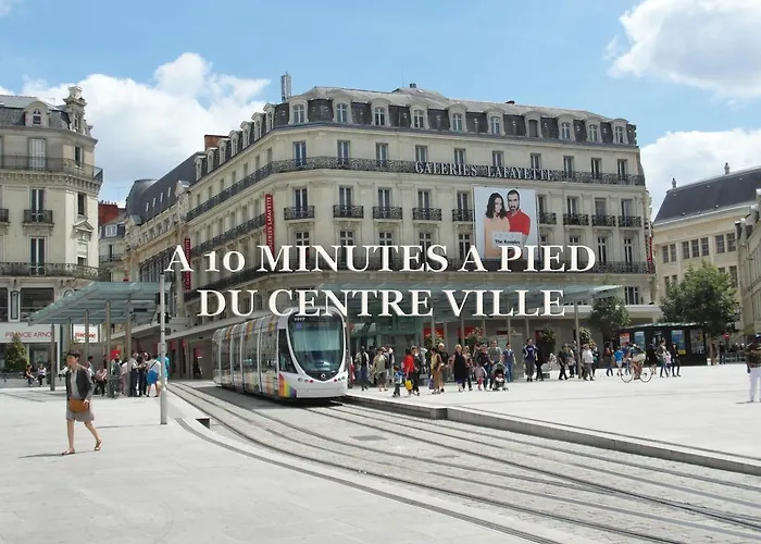 宜必思尚品酒店昂热中心加雷